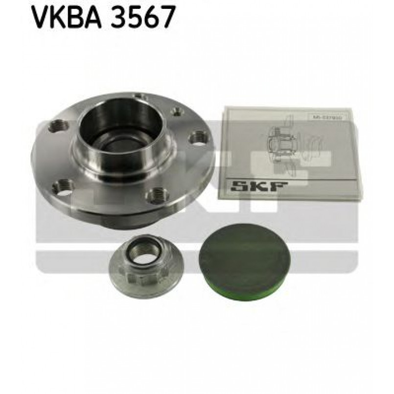 VKBA 3567 SKF Ступиця колеса в зборі